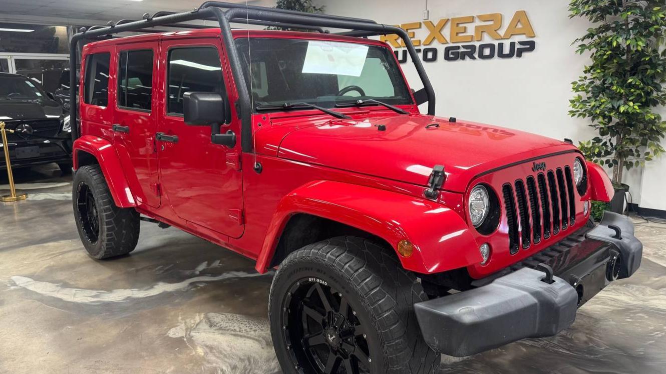 JEEP WRANGLER JK 2018 1C4HJWEGXJL889561 image